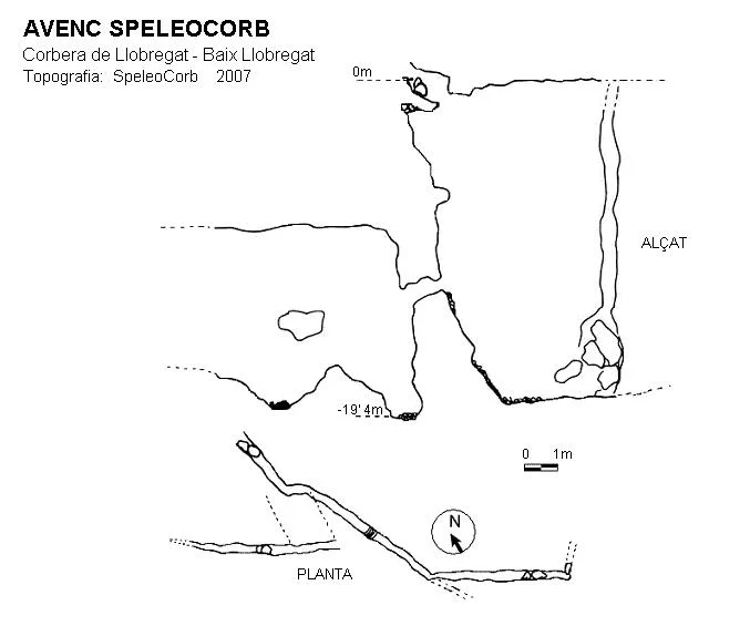 Survey of SPELEOCORB, AVENC