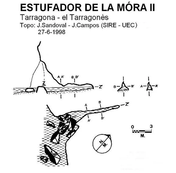Survey of MÓRA II, ESTUFADOR DE LA