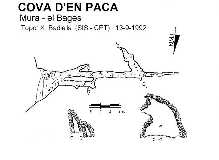 Topographie de PACA, COVA D'EN