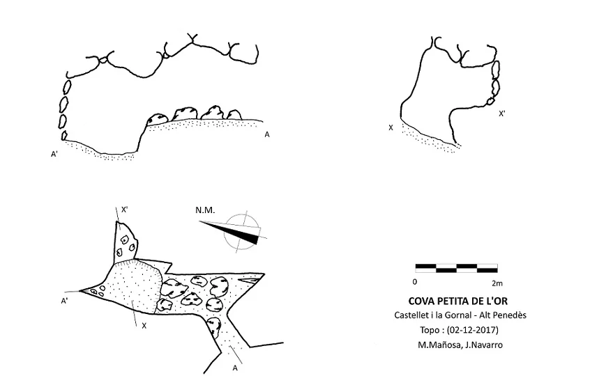 Survey of OR, COVA PETITA DE L'