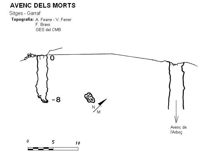 Survey of MORTS, AVENC DELS