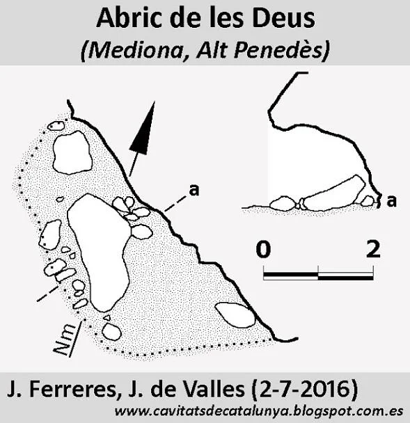 Topografia de DEUS, ABRIC DE LES