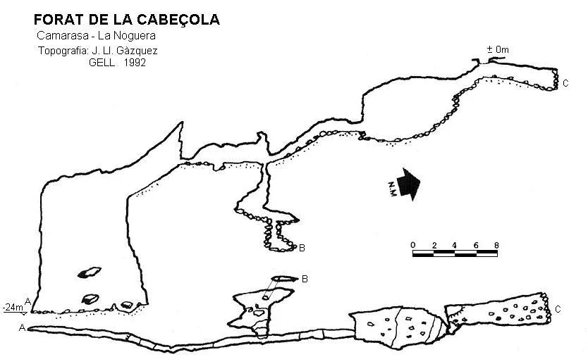 Topografía de CABEÇOLA, FORAT DE LA