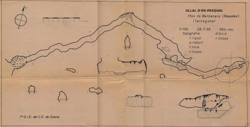 Topographie de PASQUAL, ULLAL DE