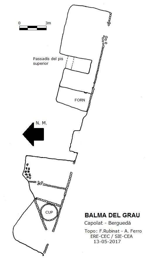 Topografia de GRAU, BALMA DEL