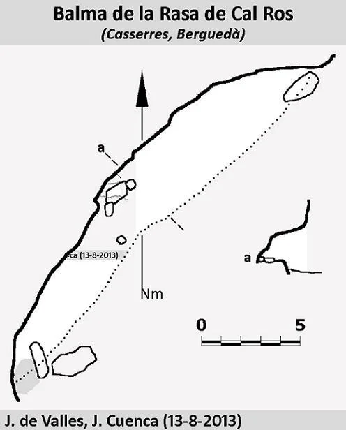 Topografia de RASA DE CAL ROS, BALMA DE LA