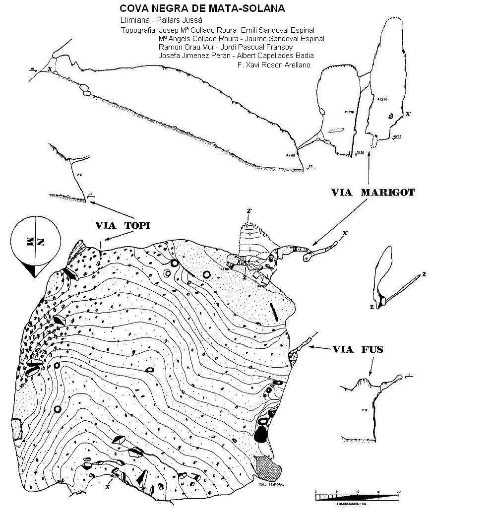 Survey of NEGRA DE MATA-SOLANA, COVA