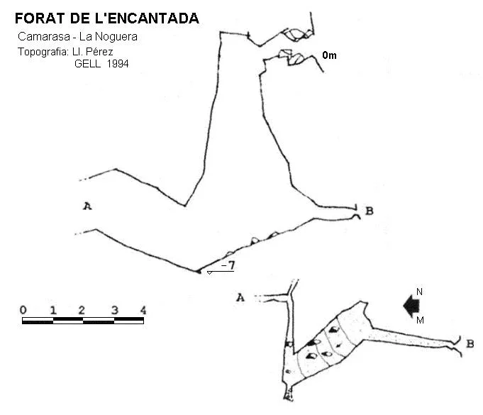 Topografía de ENCANTADA, FORAT DE L'