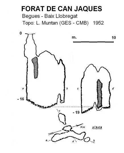 Topografia de CAN JAQUES, FORAT DE