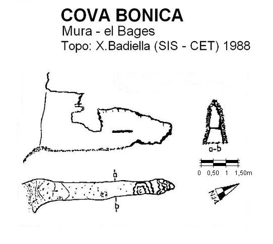 Topografia de BONICA, COVA