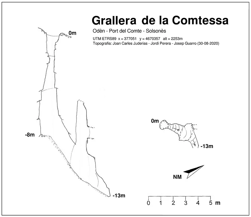 Topografia de COMTESSA, GRALLERA DE LA