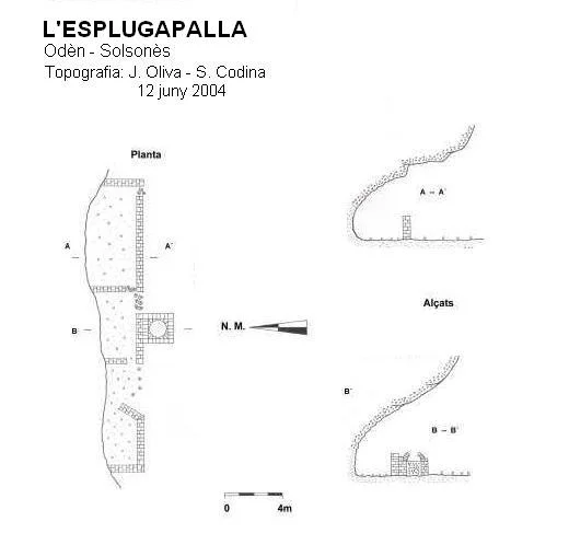 Survey of ESPLUGAPALLA, L'