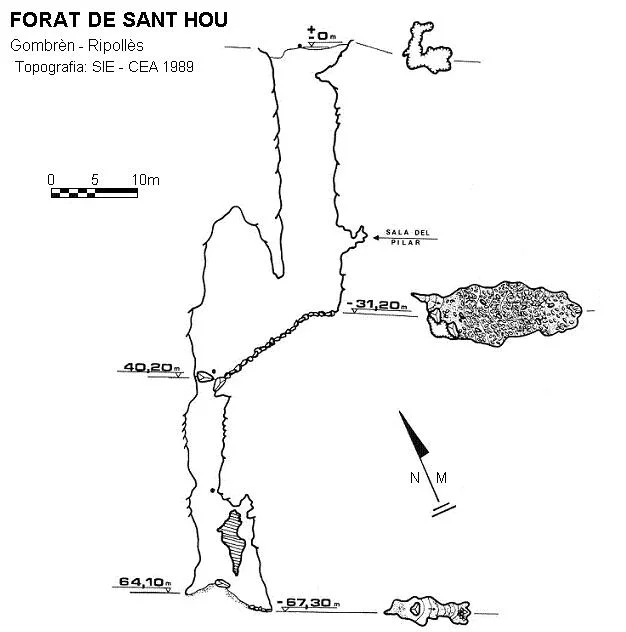 Topographie de SANT OU, FORAT DE