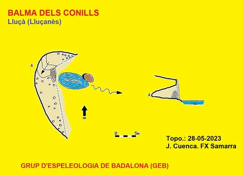 Topografia de CONILLS, BALMA DELS