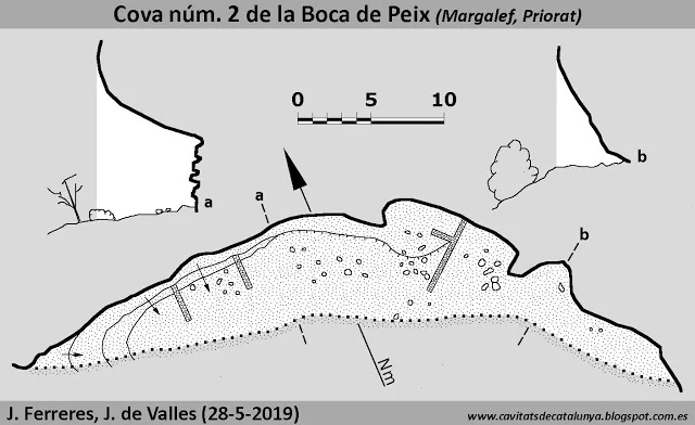 Survey of BOCA DE PEIX, COVA Nº2 DE