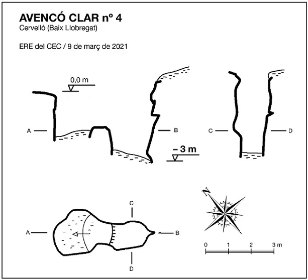 Topografía de CLAR Nº 4, AVENCÓ