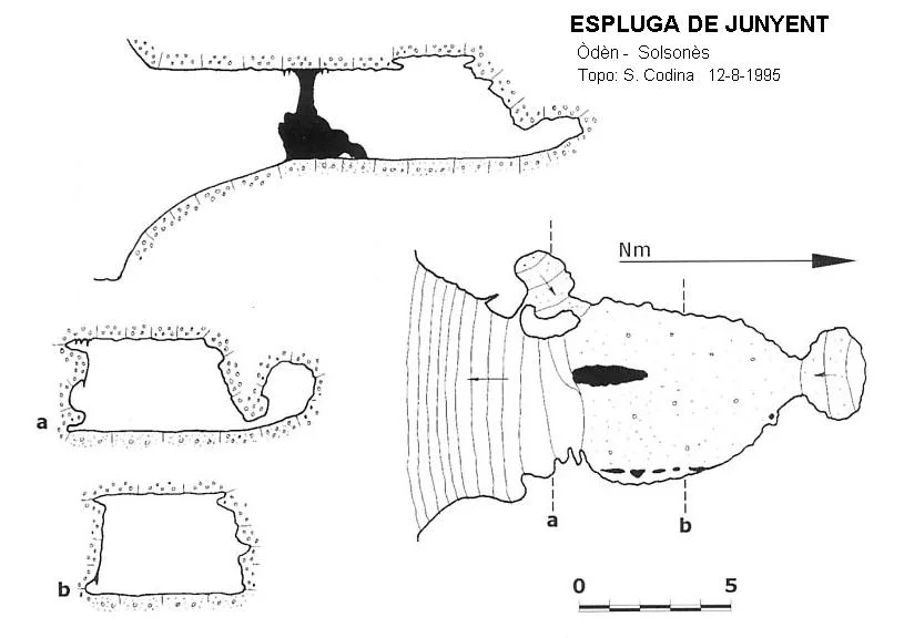 Topografía de JUNYENT, ESPLUGA DE
