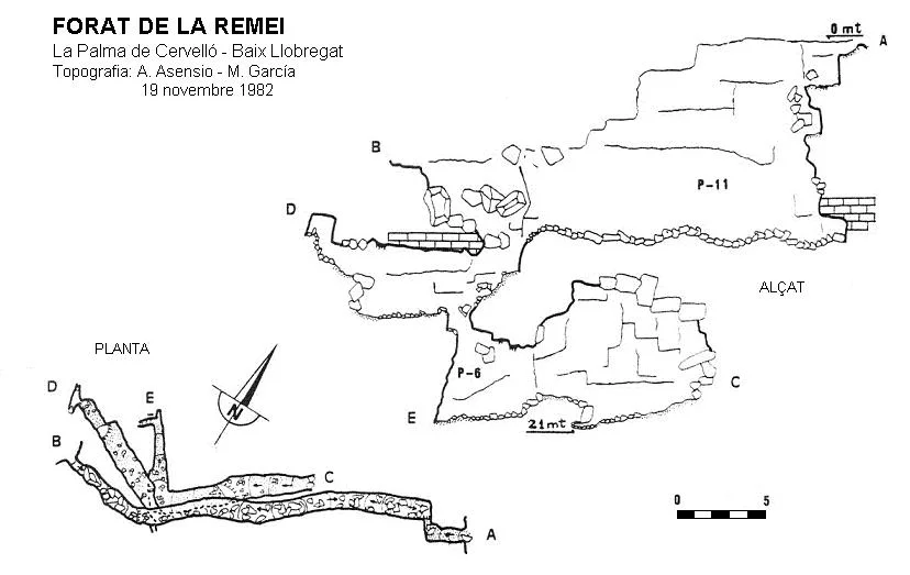 Topographie de REMEI, FORAT DE LA