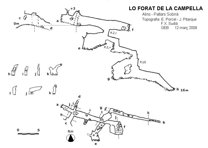 Topografía de CAMPELLA, LO FORAT DE LA