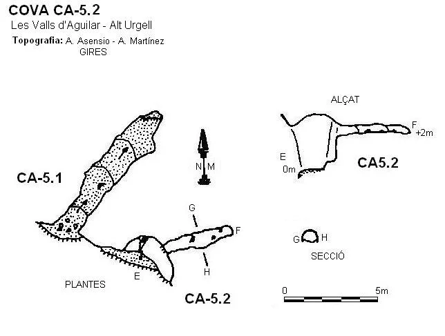 Topografia de CA-5-2