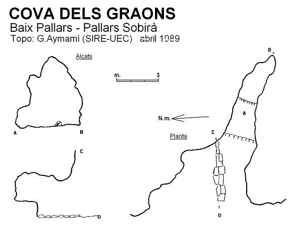 Survey of GRAONS, COVA DELS