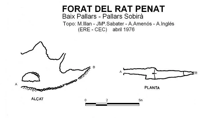 Survey of RAT PENAT, FORAT DEL