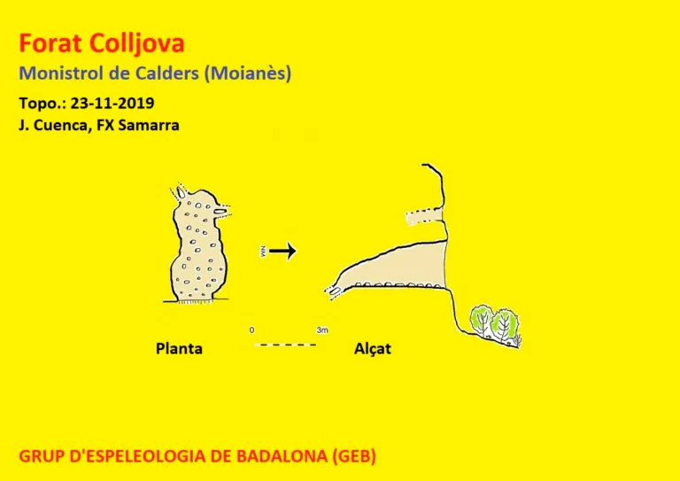 Survey of COLLJOVA, FORAT DE