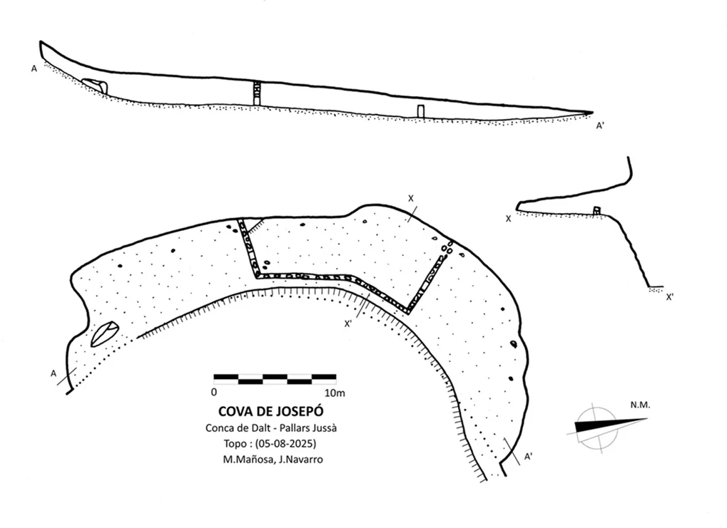 Topografía de JOSEPÓ, COVA DE