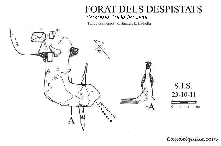 Topografia de DESPISTATS, FORAT DELS