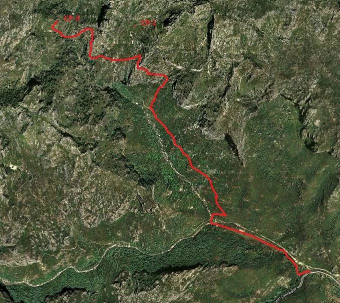 Topografia de CP.3, AVENC