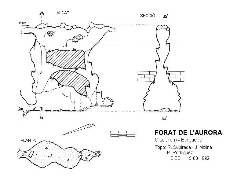 Topografia de AURORA, FORAT DE L'