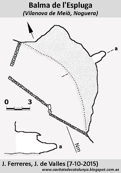 Survey of ESPLUGA, BALMA DE L'