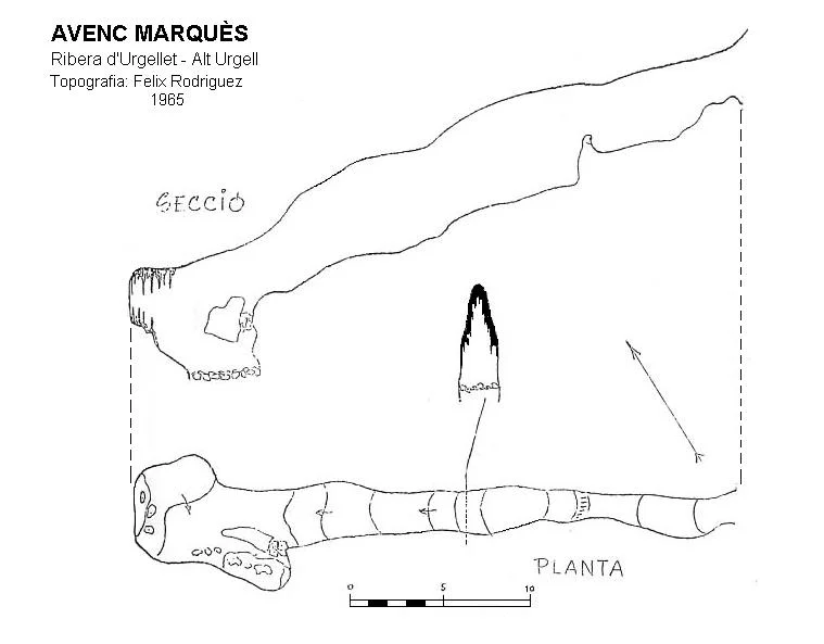Topografía de MARQUÈS, AVENC