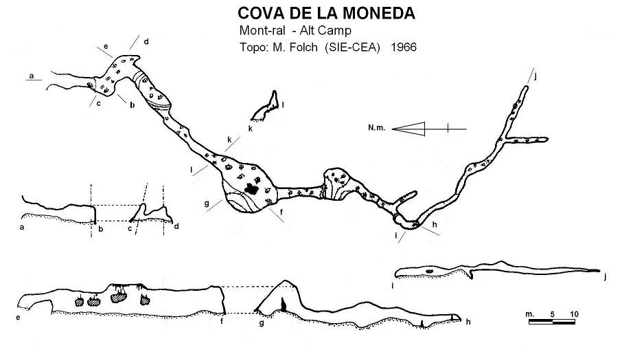 Topographie de MONEDA, COVA DE LA