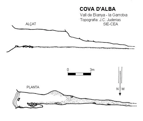 Survey of ALBA, COVA D'