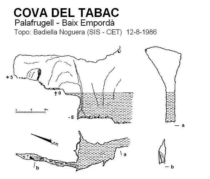 Survey of TABAC, COVA DEL