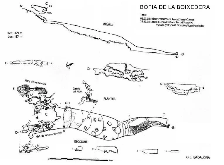 Topografía de SANT JAUME, BÒFIA DE