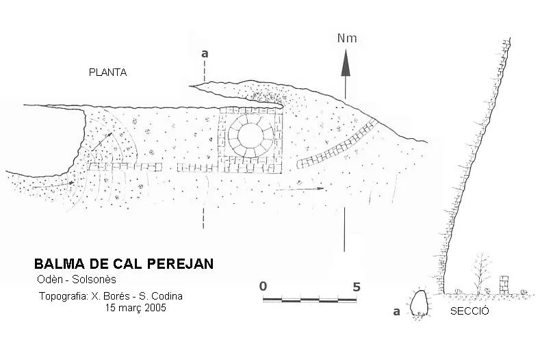 Topographie de CAL PEREJAN, BALMA DE