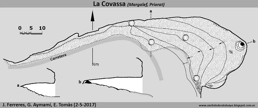 Topografia de COVASSA, LA