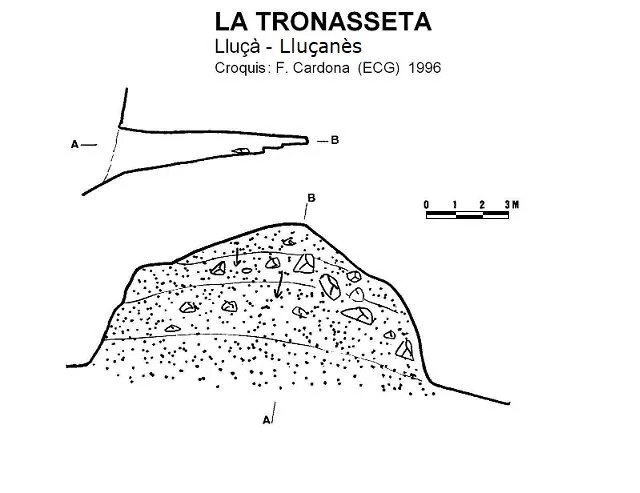 Survey of TRONASSETA, LA