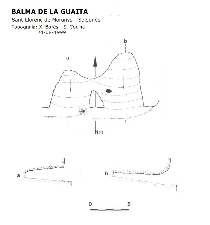 Topografia de CINGLE DE LORD, BALMES DEL