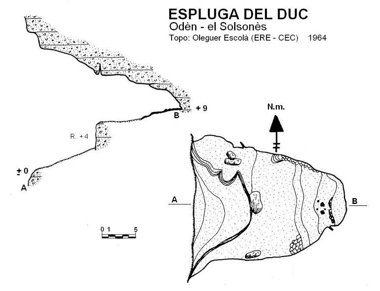 Topografia de DUC, ESPLUGA DEL