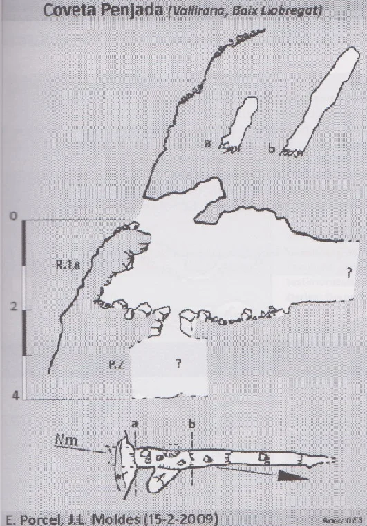 Topographie de PENJADA, COVETA