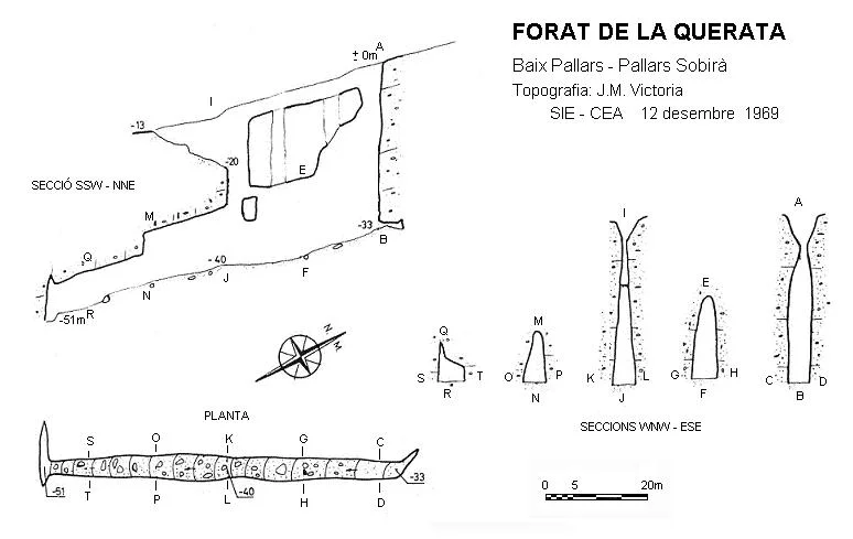 Topographie de QUERATA, FORAT DE LA