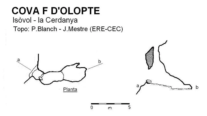 Survey of OLOPTE, COVA F D'