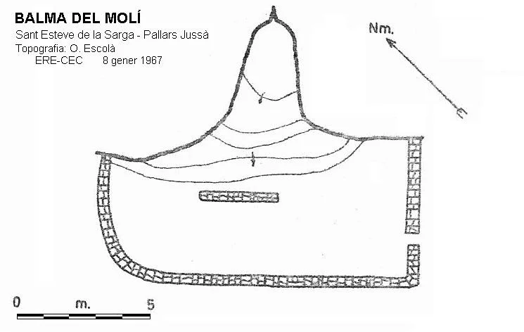 Survey of MOLÍ, BALMA DEL