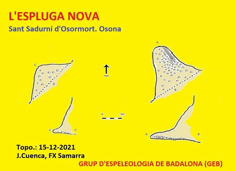 Topografía de ESPLUGA NOVA, L'