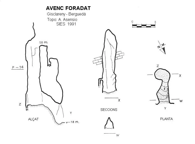 Survey of FORADAT, AVENC
