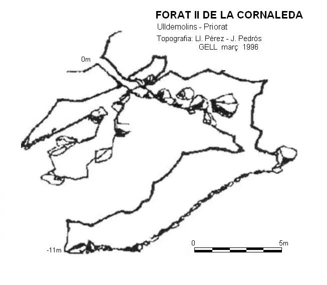 Survey of CORNALEDA, FORAT II DE LA