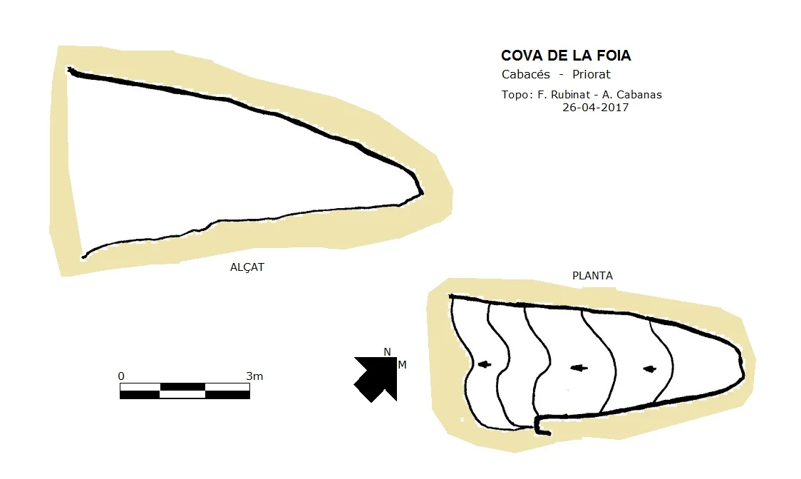 Topografia de FOIA, COVA DE LA